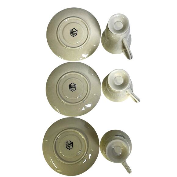 Royal Devon Triomphe Retired 'Christmas' Platinum Irish Coffee Mug/Saucer-Set 3 - Picture 5 of 5